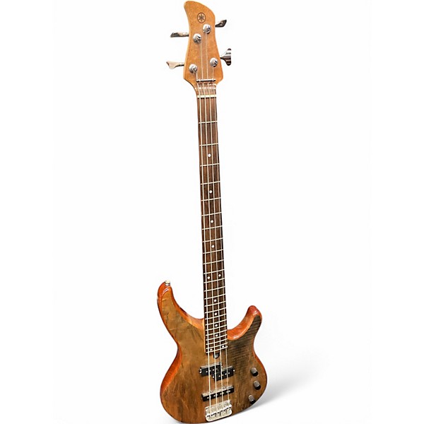 Used Yamaha TRBX174EW Natural Electric Bass Guitar