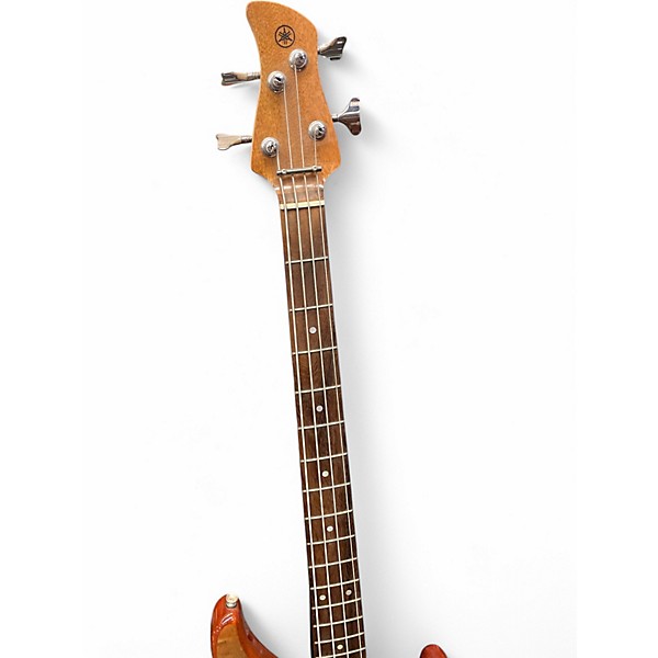 Used Yamaha TRBX174EW Natural Electric Bass Guitar
