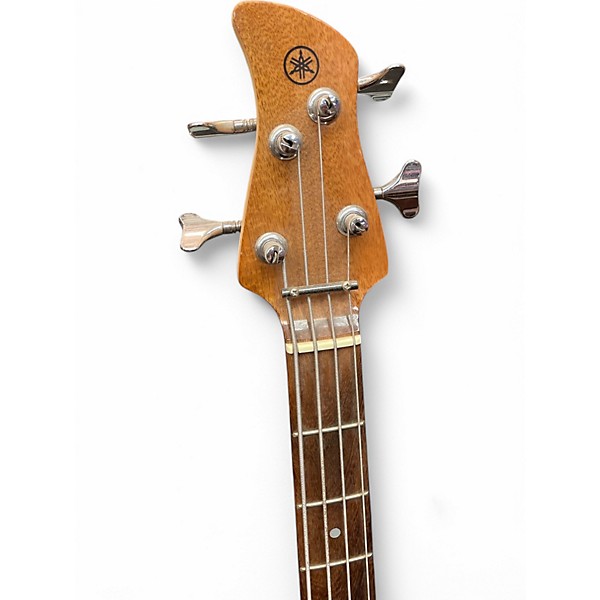 Used Yamaha TRBX174EW Natural Electric Bass Guitar