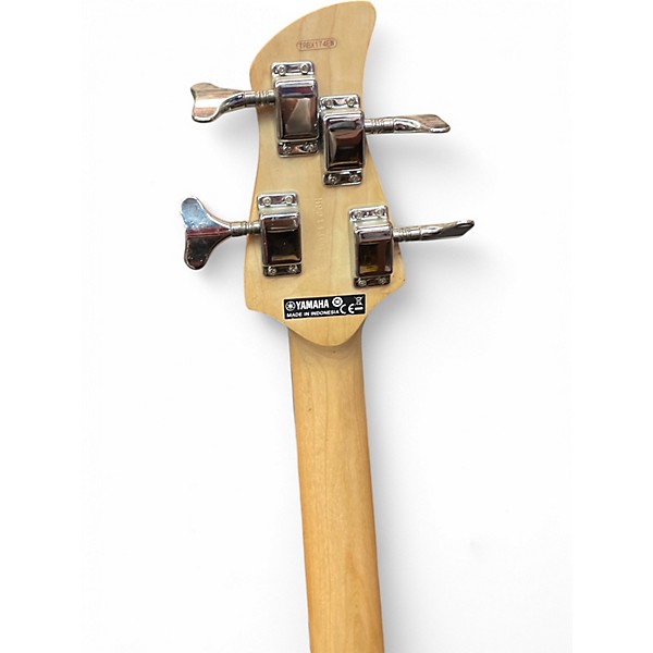 Used Yamaha TRBX174EW Natural Electric Bass Guitar
