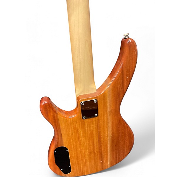 Used Yamaha TRBX174EW Natural Electric Bass Guitar