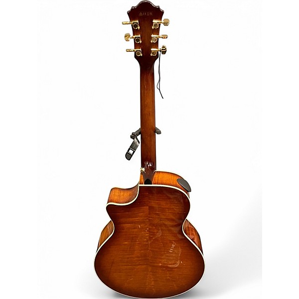 Used Ibanez AE340 Tobacco Burst Acoustic Guitar