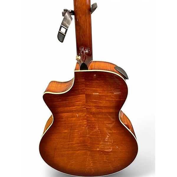 Used Ibanez AE340 Tobacco Burst Acoustic Guitar