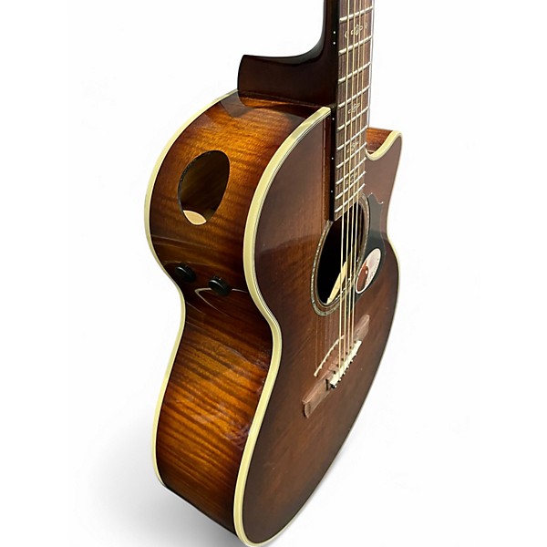 Used Ibanez AE340 Tobacco Burst Acoustic Guitar