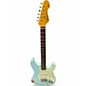 Used Vintage V6 ICON BABY BLUE Solid Body Electric Guitar thumbnail