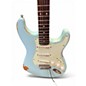 Used Vintage V6 ICON BABY BLUE Solid Body Electric Guitar