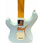 Used Vintage V6 ICON BABY BLUE Solid Body Electric Guitar