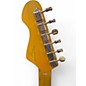 Used Vintage V6 ICON BABY BLUE Solid Body Electric Guitar