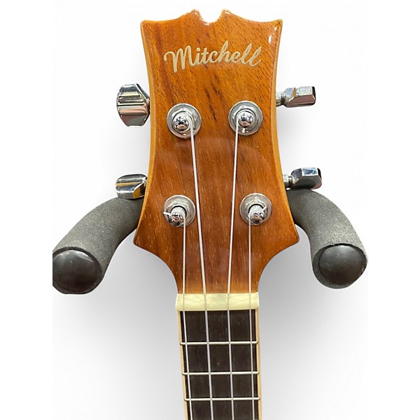 Used Mitchell MU100CE Concert Natural Ukulele