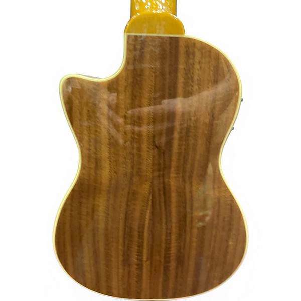 Used Mitchell MU100CE Concert Natural Ukulele