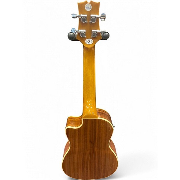 Used Mitchell MU100CE Concert Natural Ukulele
