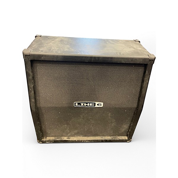 Used Line 6 Spider 412 4x12 Slant Guitar Cabinet