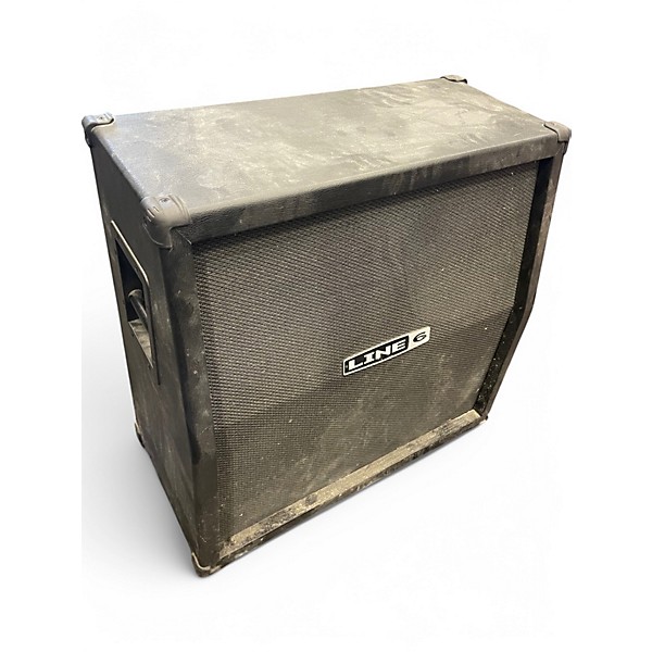 Used Line 6 Spider 412 4x12 Slant Guitar Cabinet