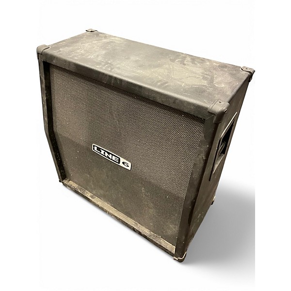 Used Line 6 Spider 412 4x12 Slant Guitar Cabinet