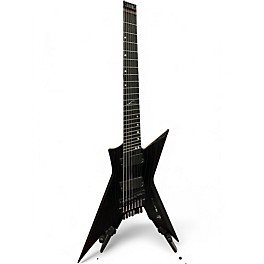 Used Legator Spectre SP7F Black Solid Body Electric Guitar