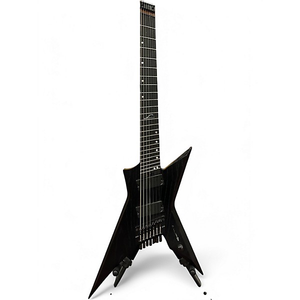 Used Legator Spectre SP7F Black Solid Body Electric Guitar