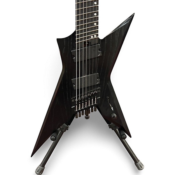 Used Legator Spectre SP7F Black Solid Body Electric Guitar