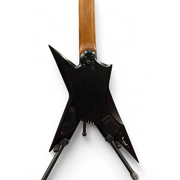 Used Legator Spectre SP7F Black Solid Body Electric Guitar