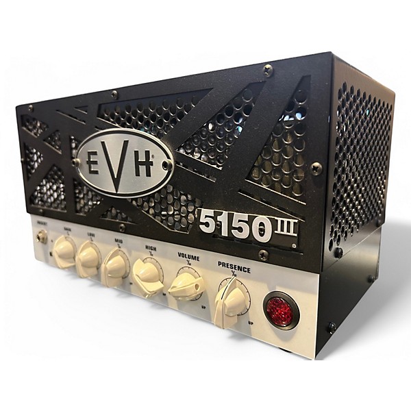 Used EVH 5150 III 15W Lunchbox Tube Guitar Amp Head