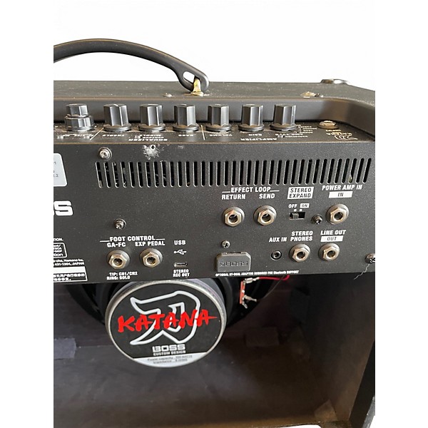 Used BOSS Katana 100 100W 1X12 Guitar Combo Amp