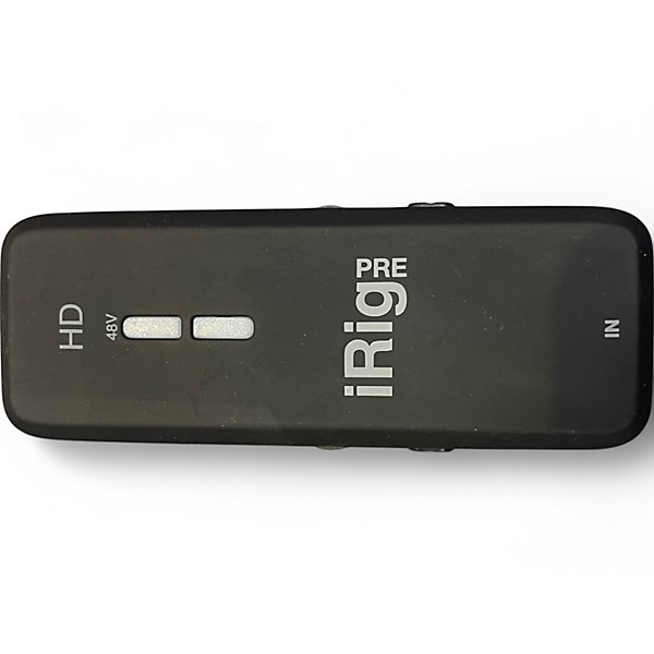 Used IK Multimedia iRig Pre Audio Interface