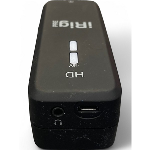 Used IK Multimedia iRig Pre Audio Interface