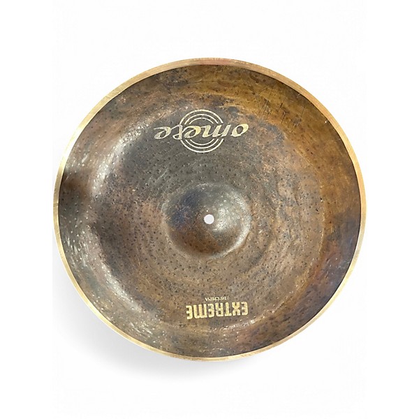 Used Omele 16in EXTREME Cymbal