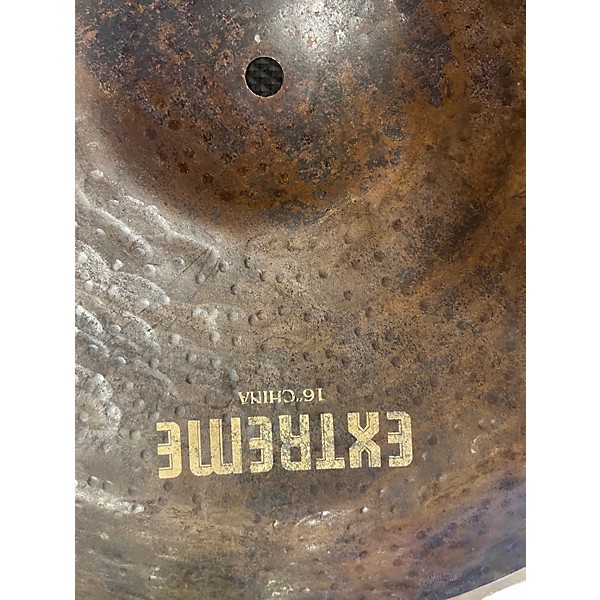Used Omele 16in EXTREME Cymbal