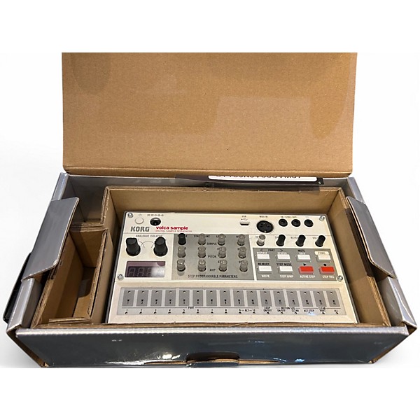 Used KORG Used KORG VOLCA SAMPLE 2 Production Controller