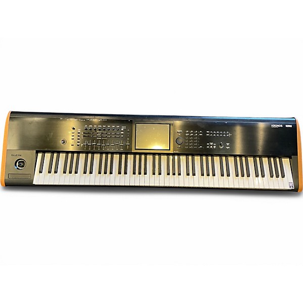 Used KORG Kronos X88 88 Key Keyboard Workstation