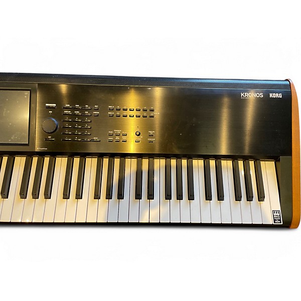 Used KORG Kronos X88 88 Key Keyboard Workstation