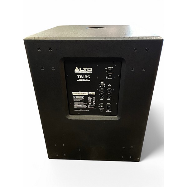 Used Alto TS 18S  Powered Subwoofer