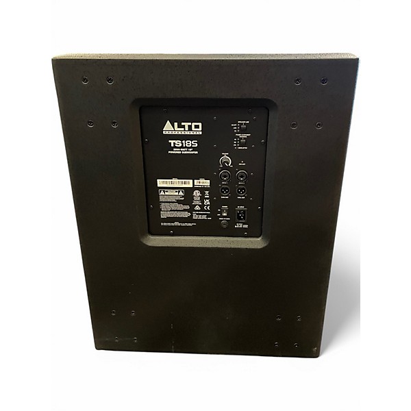 Used Alto TS 18S  Powered Subwoofer
