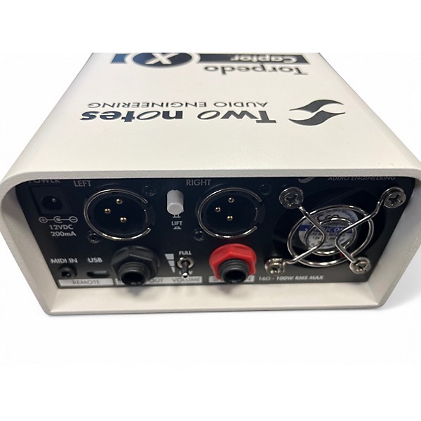 Used Two Notes AUDIO ENGINEERING TORPEDO CAPTORX Power Attenuator