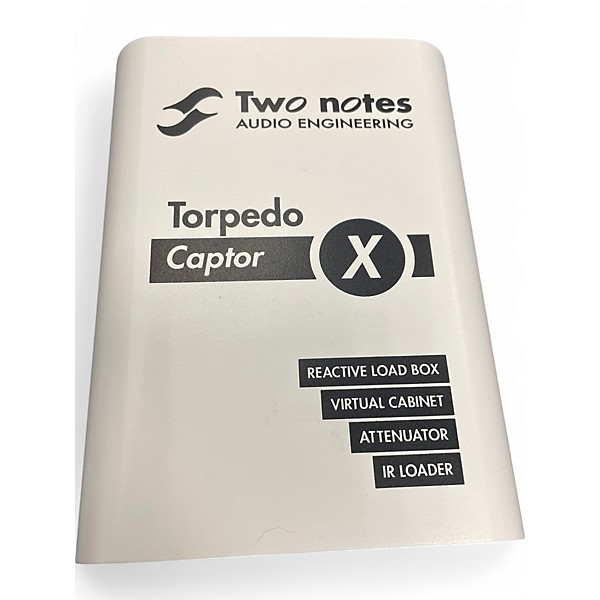 Used Two Notes AUDIO ENGINEERING TORPEDO CAPTORX Power Attenuator