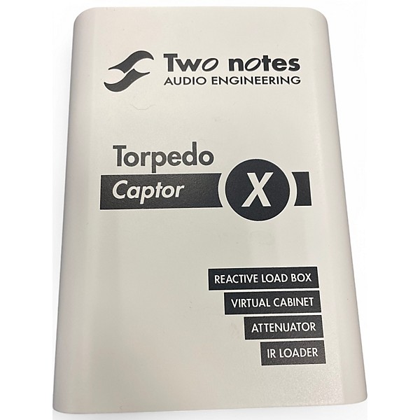 Used Two Notes AUDIO ENGINEERING TORPEDO CAPTORX Power Attenuator