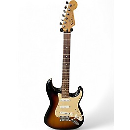 Used 2013 Fender Standard Stratocaster Sunburst Solid Body Electric Guitar