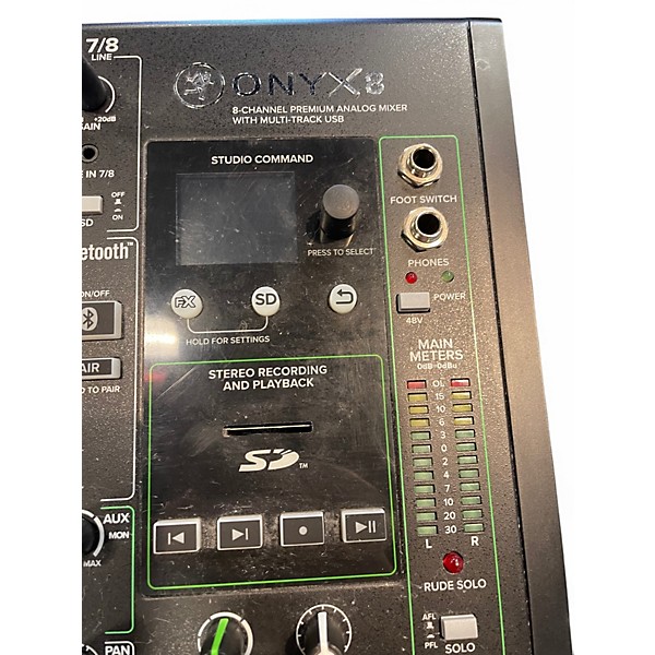 Used Mackie onyx8 Digital Mixer