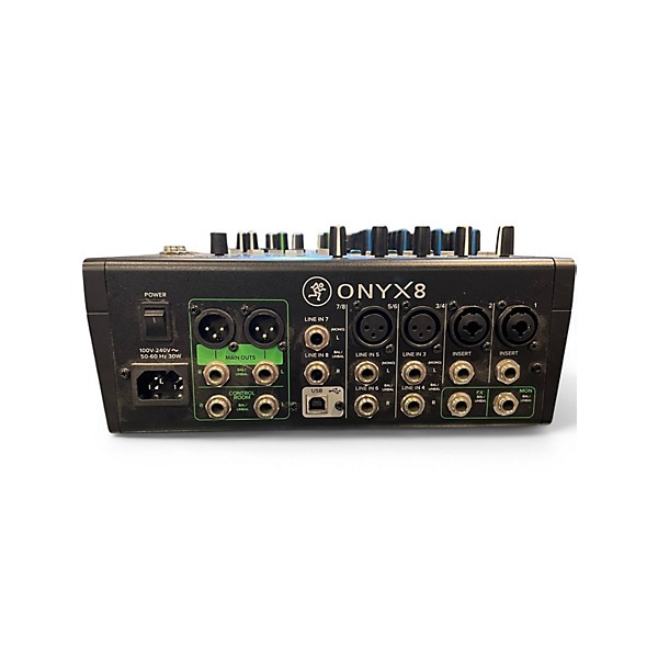 Used Mackie onyx8 Digital Mixer