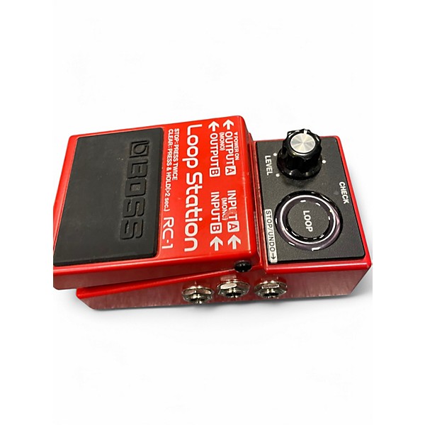 Used BOSS RC1 Loop Station Pedal