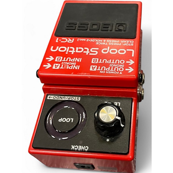 Used BOSS RC1 Loop Station Pedal