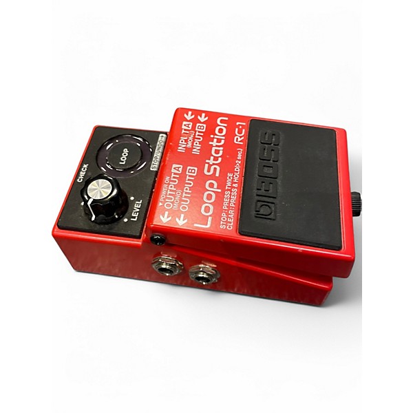 Used BOSS RC1 Loop Station Pedal