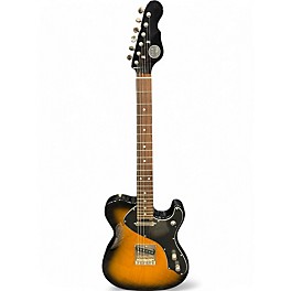 Used Veritas texas miracle 2 Tone Sunburst Solid Body Electric Guitar