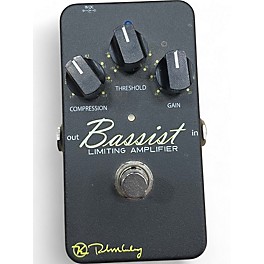Used Keeley Bassist Limiting Amplifier Effect Pedal