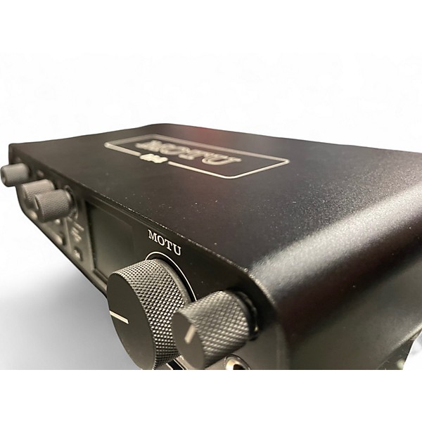 Used MOTU M4 Audio Interface