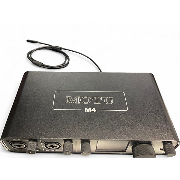 Used MOTU M4 Audio Interface