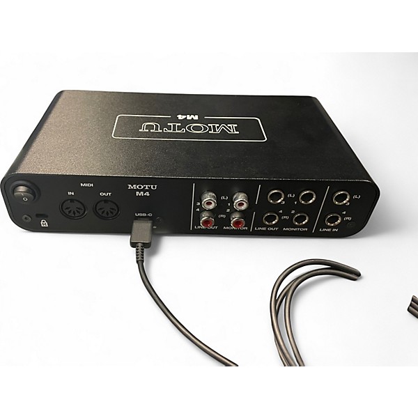 Used MOTU M4 Audio Interface