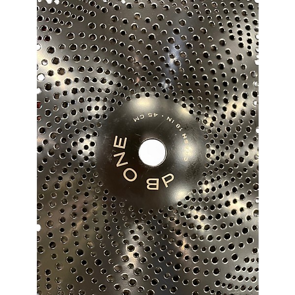 Used Evans 18in DB ONE Crash Cymbal
