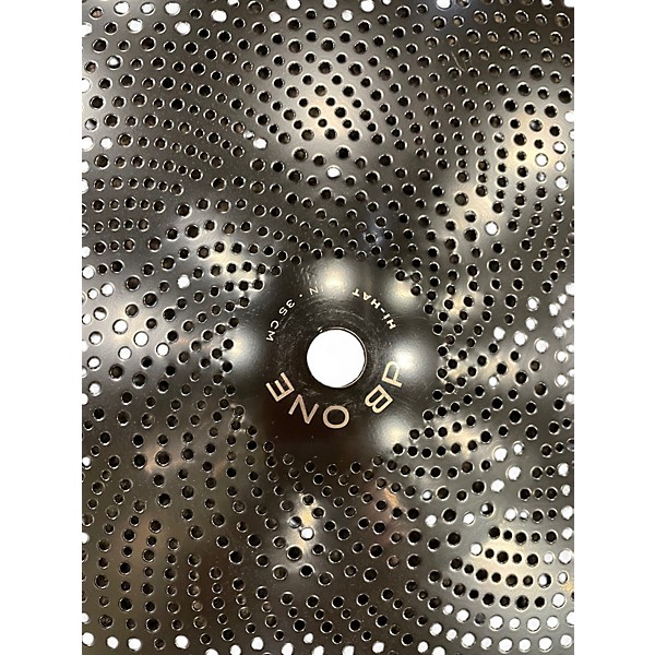 Used Evans 14in DB One Hi-Hat Cymbal