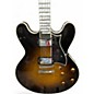 Used The Heritage H555 SUNBURST Solid Body Electric Guitar